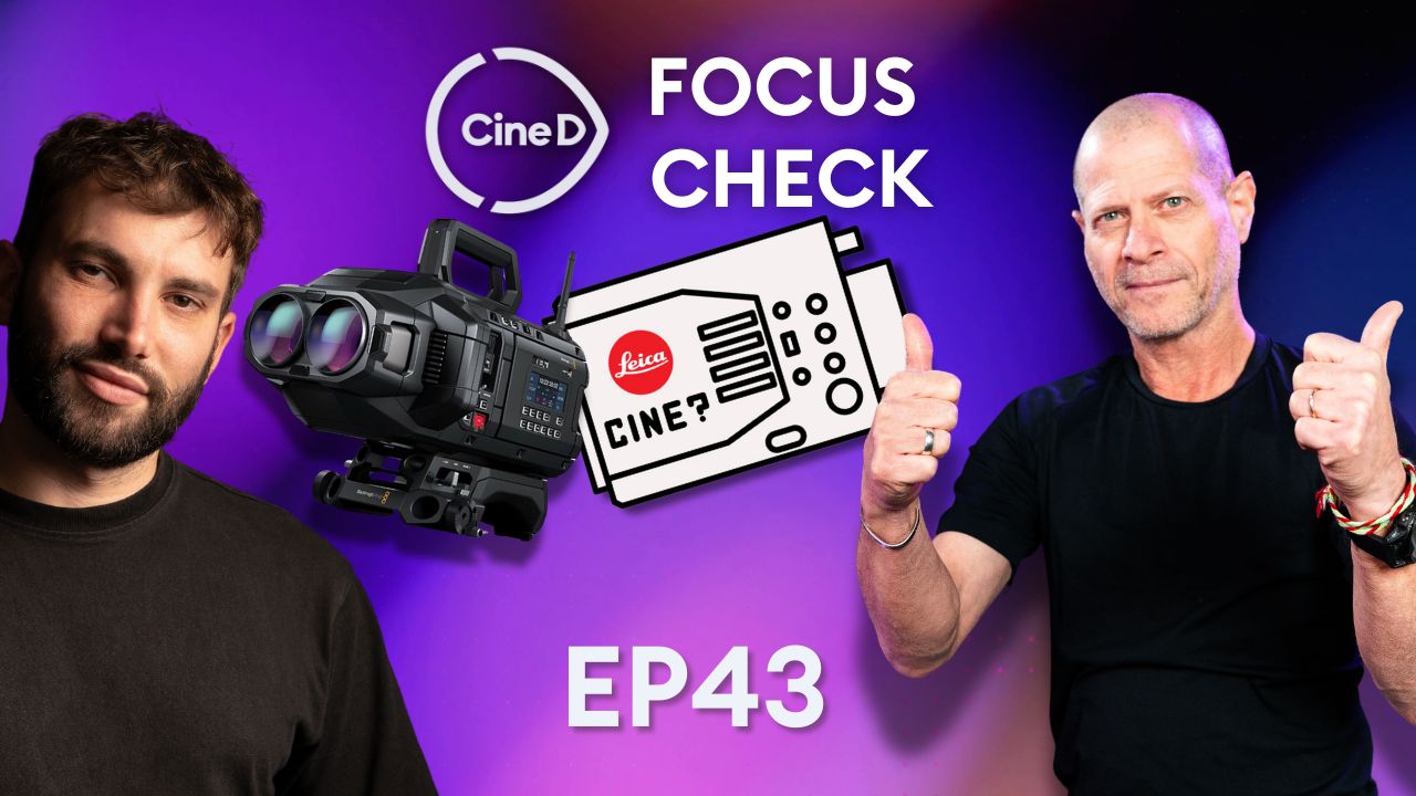 LUMIX GH7 Review | URSA Cine Immersive | Poll: Leica Cine Camera? - CineD Focus Check Ep43