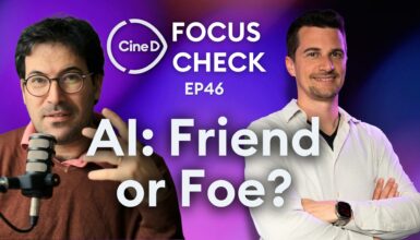 The Ethics of AI - CineD Focus Check Ep46