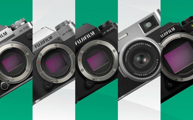 FUJIFILM Autofocus Firmware Updates Announced for the X-T5, X-T50, X-S20, X100VI, and GFX100S II