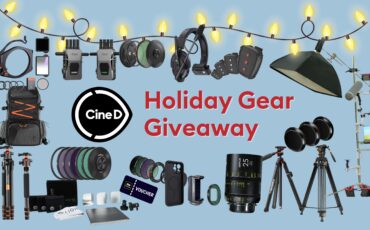 CineD Holiday Gear Giveaway - $20,000 in Prizes to Upgrade Your Kit