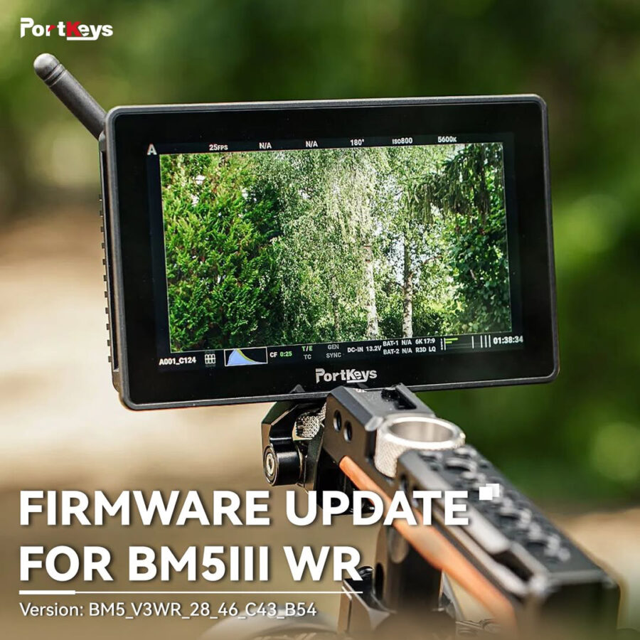 Portkeys BM5 III WR firmware update