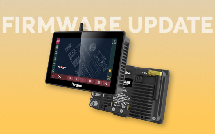 Portkeys BM5 III WR Firmware Update Released – Wireless Camera Control for ARRI and Nikon