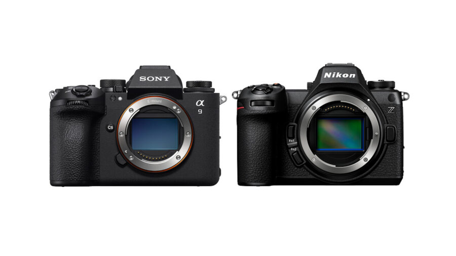 Sony a9 III and Nikon Z6 III