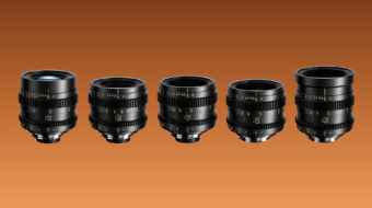 El Set de 5 Lentes Thypoch Simera-C Agrega Montura M para la Compatibilidad con Cámaras Mirrorless