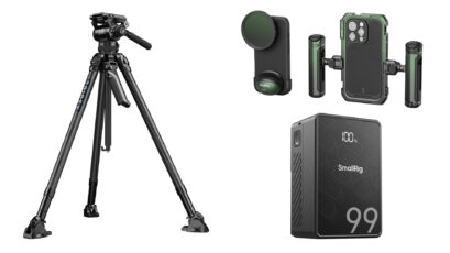 SmallRig Holiday Gift Ideas for Creatives and Smartphone Filmmakers