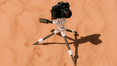 Tilta VT03 Tabletop Video Fluid Head with 1-Stage Carbon Fiber Tripod Legs Introduced