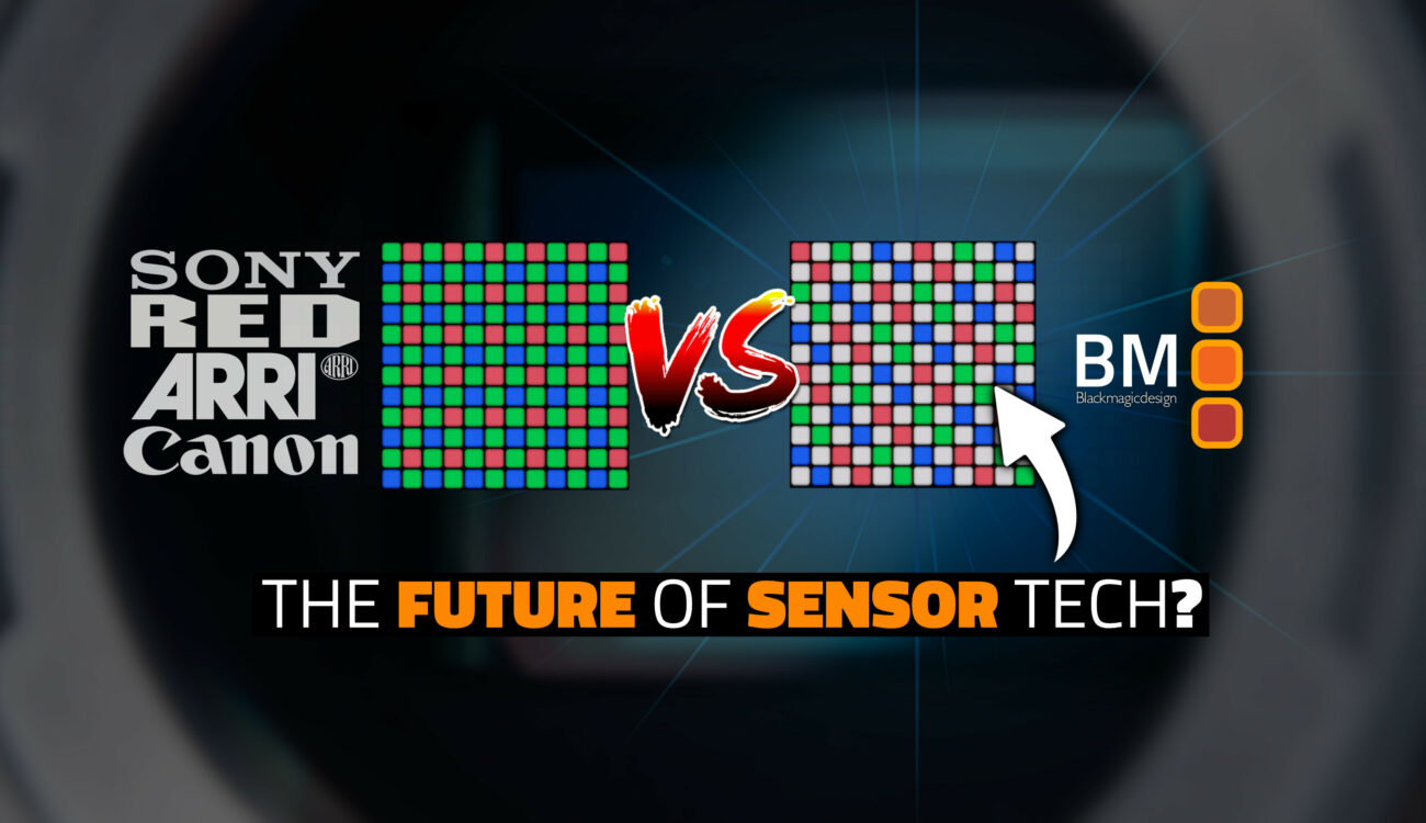 URSA Cine 12K – Blackmagic’s RGBW Sensor Technology Explained