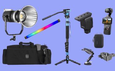 B&H Deals - Quasar Science LED Light, SIRUI Monopod, Sony Camera Mic, DJI Osmo Pocket 3 Plus Blade Arm Kit, and More