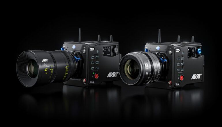 ARRI ALEXA 35のベースモデルは5万ユーロから、柔軟なフィーチャーライセンスと低コストのメディアが追加される