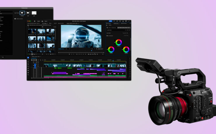 Adobe Adds Canon Cinema RAW Light Hardware Acceleration in Premiere Pro, After Effects, and Media Encoder