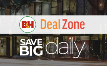 B&H Deal Zone - Save Big on Daily Gear Deals!