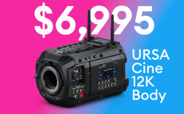 Blackmagic Design URSA Cine 12K for $7K Launched