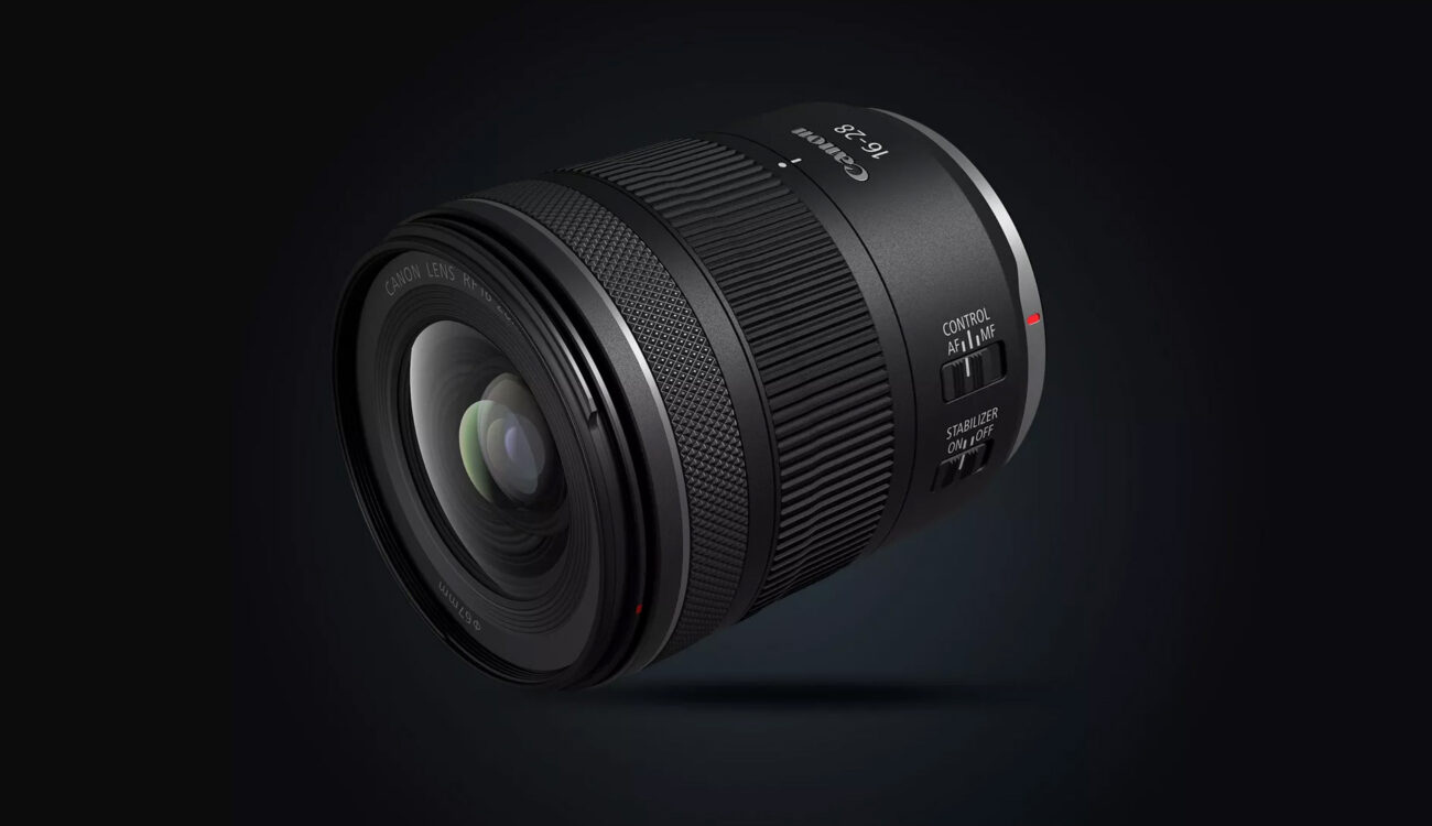 Canon RF 16-28mm f/2.8 Lens Announced - Compact and Affordable