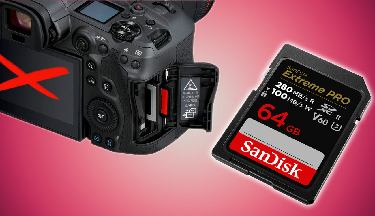 Canon EOS R5 Mark II Corrupted Files and Sandisk Memory Cards - What You Need to Know