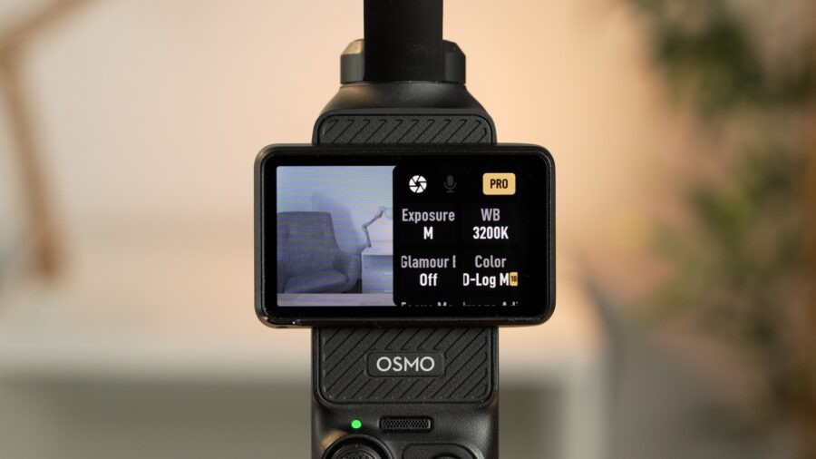 Osmo Pocket 3 Pro Mode Review