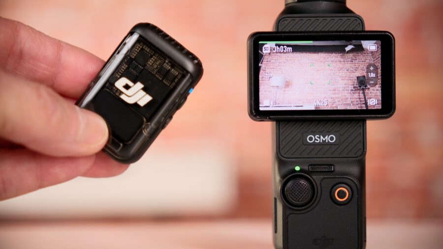 Perfect fit. DJI Mic 2 and Osmo Pocket 3 Review