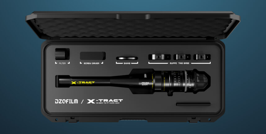 DZOFILM X-Tract Probe Zoom Lens Series Unveiled