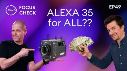 ARRI for All? | Z CAM E2 Mark II | EVF or Monitor? - CineD Focus Check Ep49