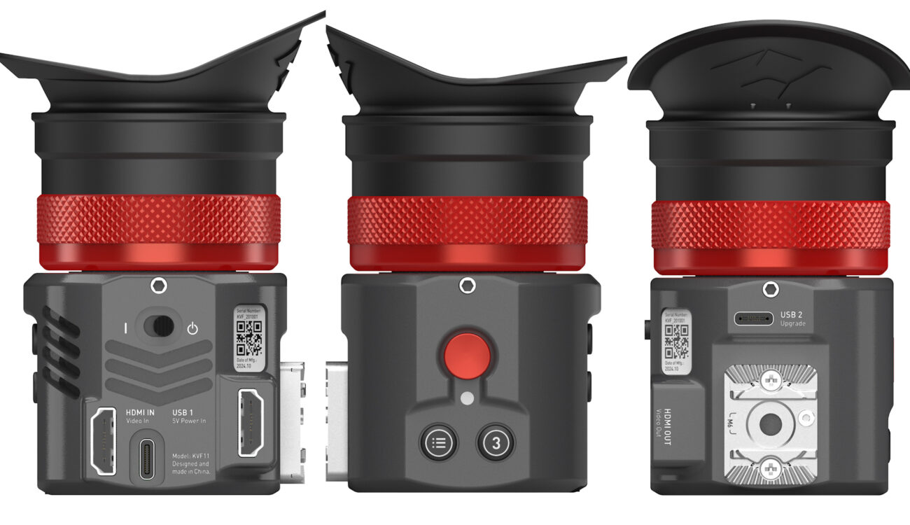 Kinefinity EAGLE HDMI e-Viewfinder Launched