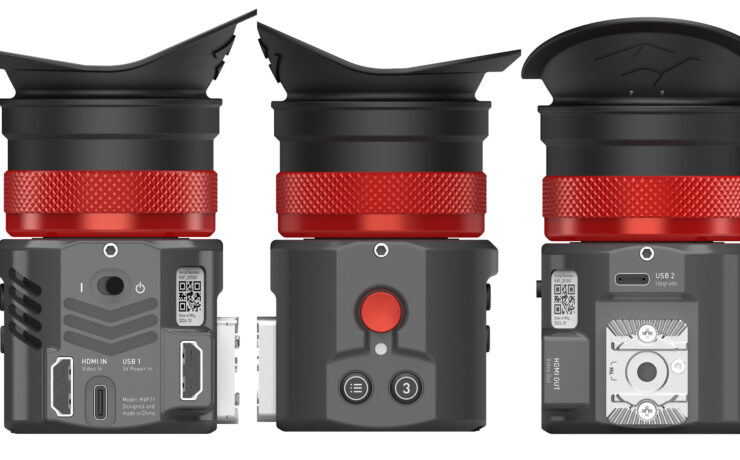 Lanzan el Visor Electrónico Kinefinity EAGLE HDMI