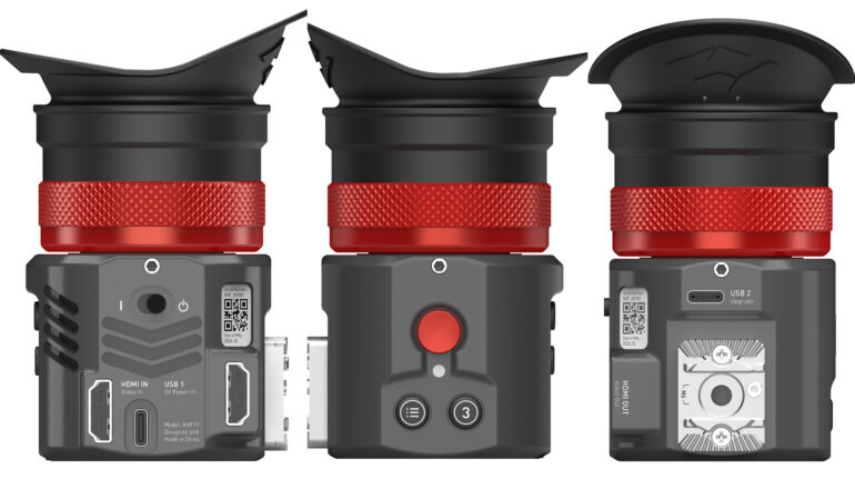 Kinefinity EAGLE HDMI e-Viewfinder Launched