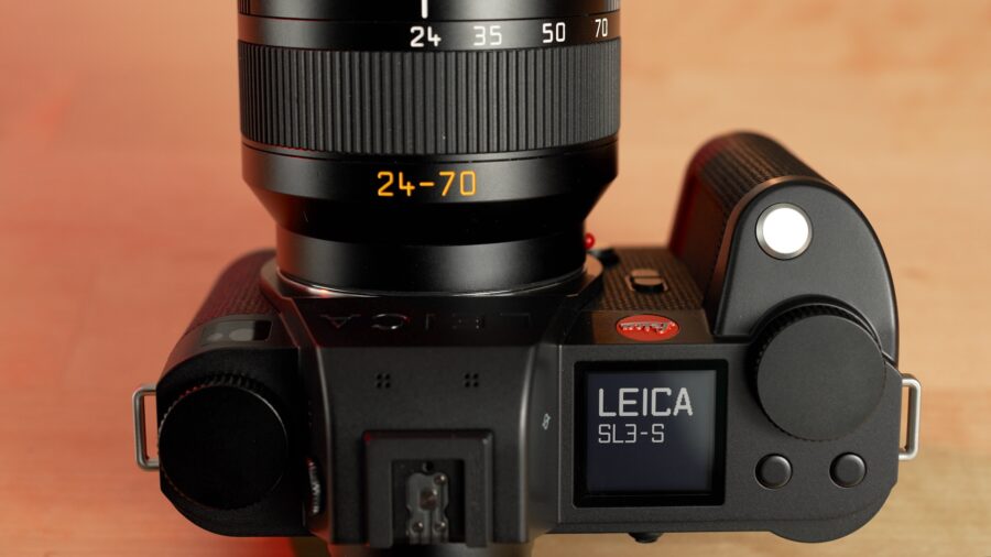 Leica SL3-S. A beautifully constructed camera.