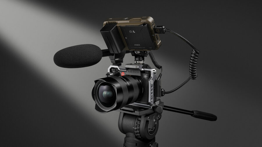 The SL3-S can record RAW video externally