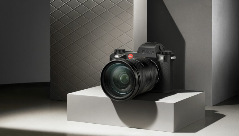 Leica SL3-S Released - 24.6MP Full Frame Image Sensor, 6K and Open Gate Recording, IBIS, Better Low Light Capabilities, and More