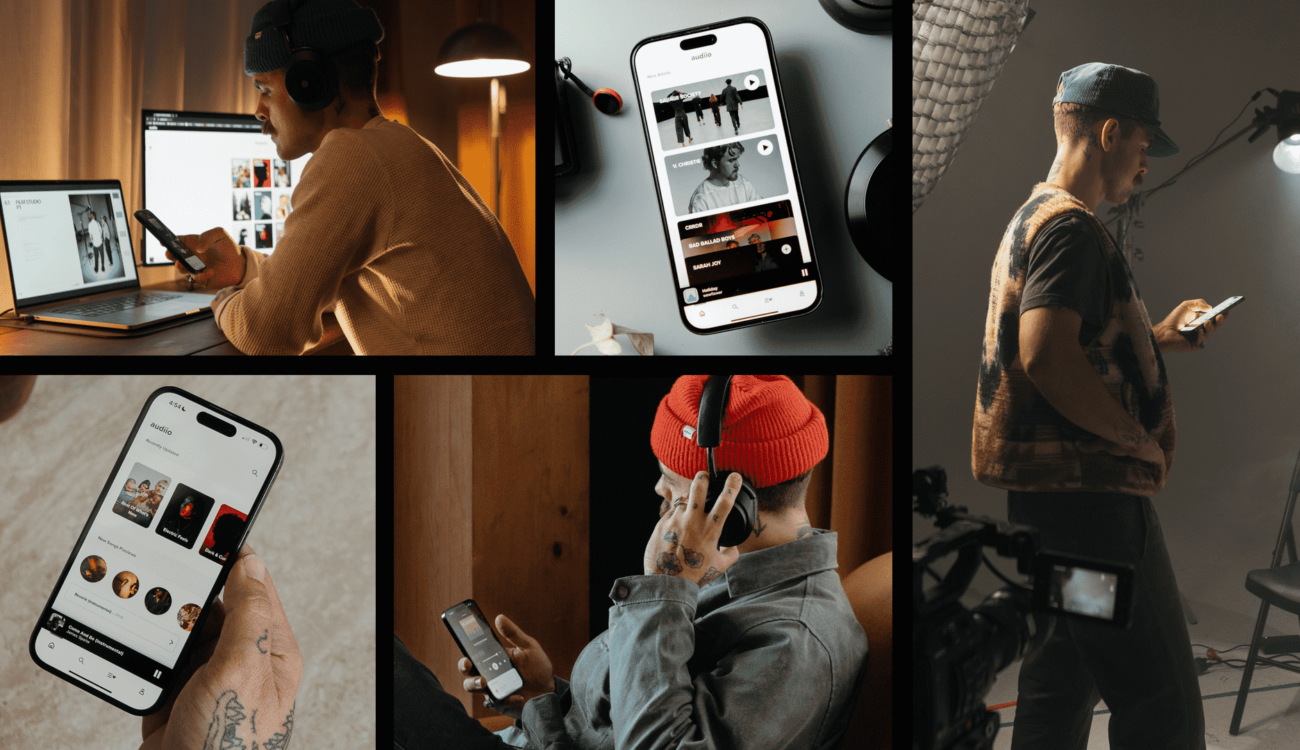 Audiio Mobile App for Music Licensing Released