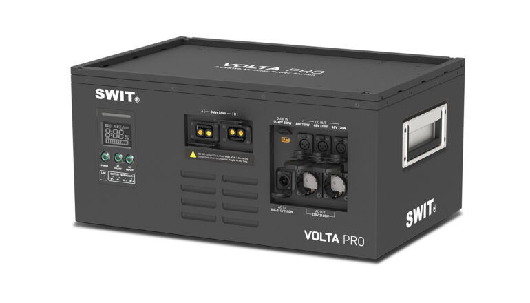 Presentan la Estación de Energía Modular SWIT VOLTA PRO 9kWh - 3200W de Potencia de Salida