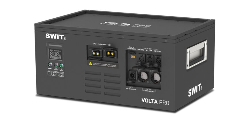 Presentan la Estación de Energía Modular SWIT VOLTA PRO 9kWh - 3200W de Potencia de Salida