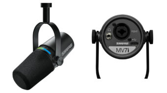 Anuncian el Nuevo Micrófono Shure MV7i Smart + Interfaz