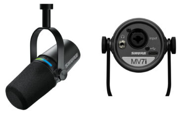 Shure MV7i Smart Microphone + Interface Announced