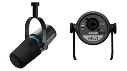 Shure MV7i Smart Microphone + Interface Announced