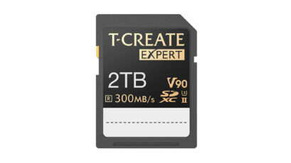 T-CREATE EXPERT 2TB V90 SD Memory Card Announced - Extremely High Capacity, UHS-II Connectivity, and More