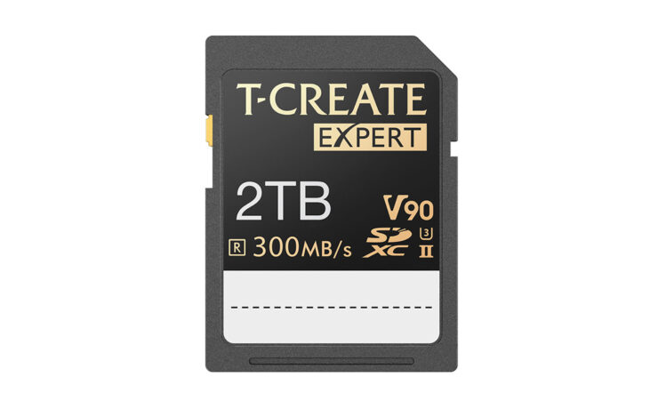 Anuncian la Tarjeta de Memoria SD T-CREATE EXPERT 2TB V90 - Capacidad extremadamente alta, conectividad UHS-II y más