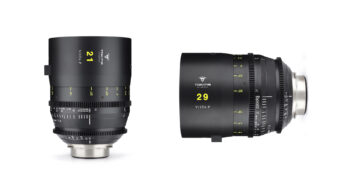 Tokina Cinema Vista-P Series Expands with 21mm and 29mm T1.5 Lenses