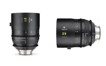 Tokina Cinema Vista-P Series Expands with 21mm and 29mm T1.5 Lenses