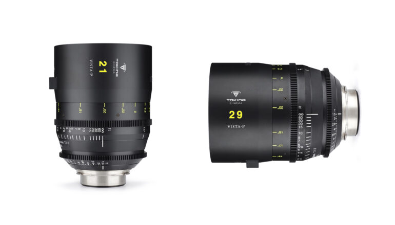 Tokina Cinema Vista-P Series Expands with 21mm and 29mm T1.5 Lenses