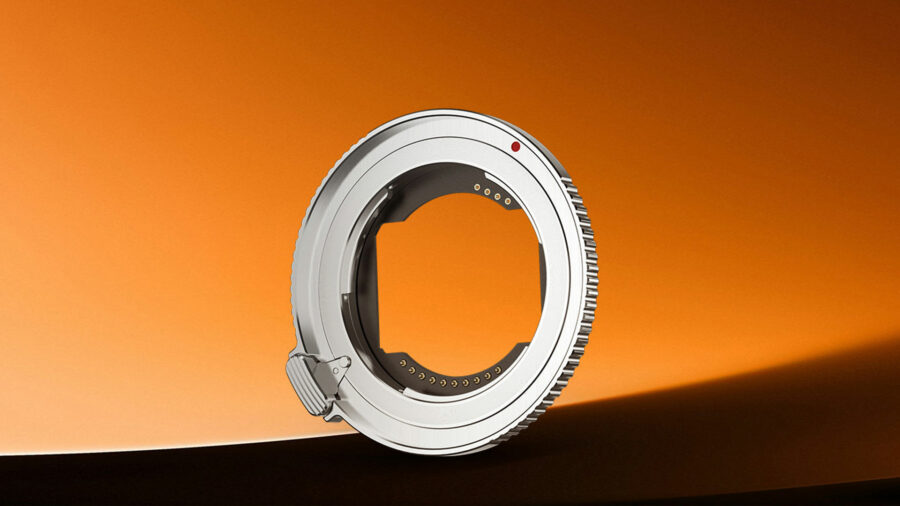 The Viltrox E-Z AF lens mount adapter