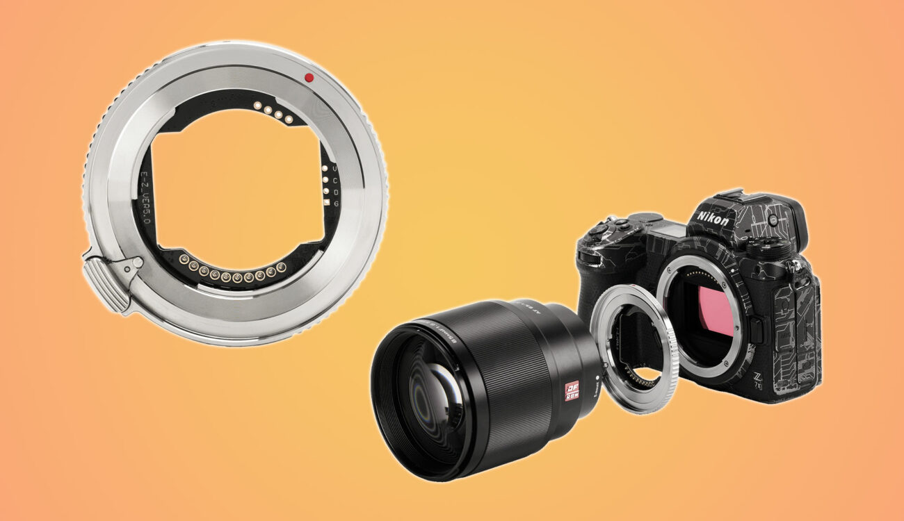 Viltrox E-Z AF Lens Mount Adapter Released - Adapt Sony Lenses to Nikon Cameras with Autofocus