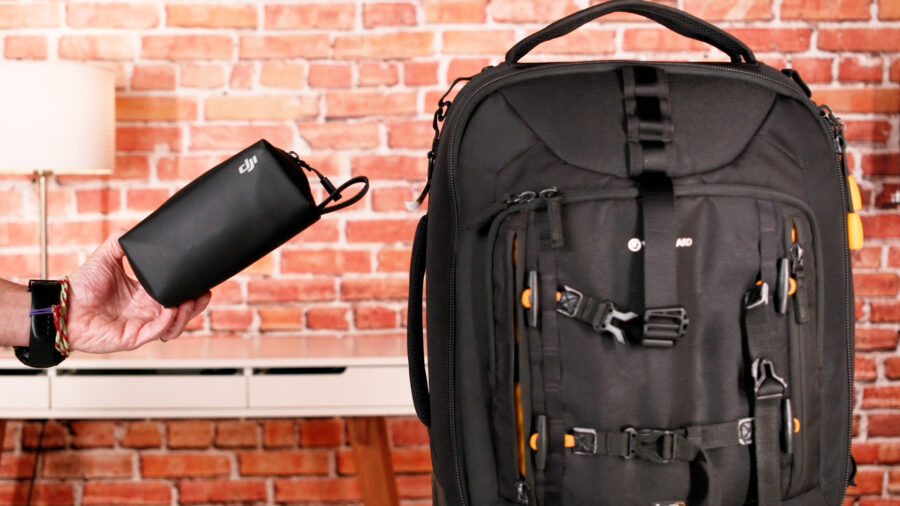 Would you replace your big bag full of equipment with this little creator combo solution? 