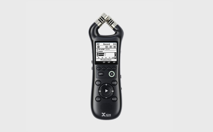 Xvive XV1-R Portable Stereo Audio Recorder Announced With 32-Bit Float Recording - Only $89.99