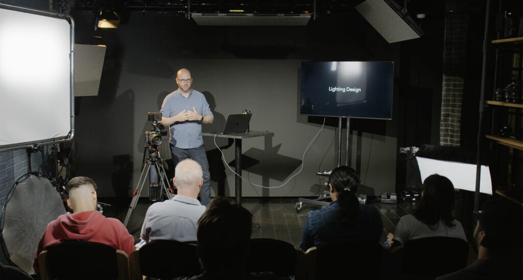 Introduction to Video Lighting – New MZed Course by Ollie Kenchington is Available Now