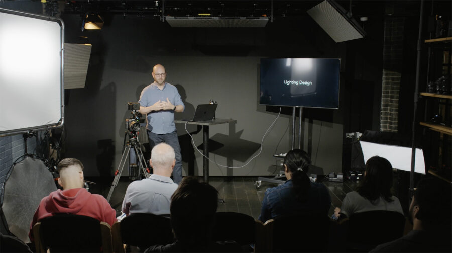 Introduction to Video Lighting – New MZed Course by Ollie Kenchington is Available Now