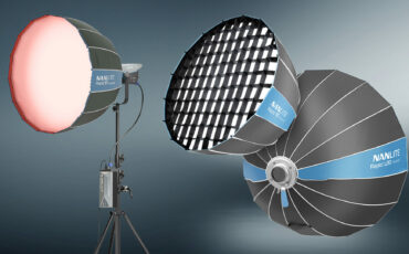 NANLITE Rapid 90 and Rapid 120 Parabolic Softbox Announced - Flat Folding Design for Better Transport