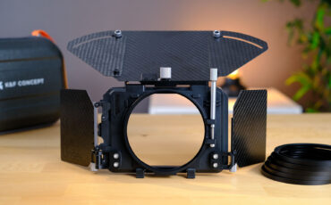 K&F Concept Mini Matte Box レビュー