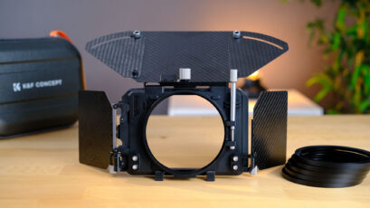 K&F Concept Mini Matte Box Review - What Can $100 Buy You?