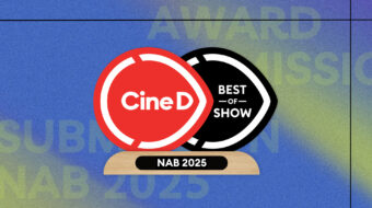 CineD Best-of-Show Awards NAB 2025 – メーカーからの応募受付開始