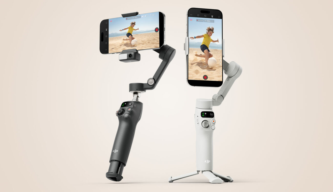 DJI Osmo Mobile 7 and 7P Phone Gimbals Announced - with New Multifunctional Module